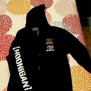 Subaru Hoodie, Gymkhana series Pastrana 199,never worn